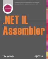 .NET IL Assembler -  Serge Lidin