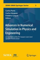 Advances in Numerical Simulation in Physics and Engineering - 