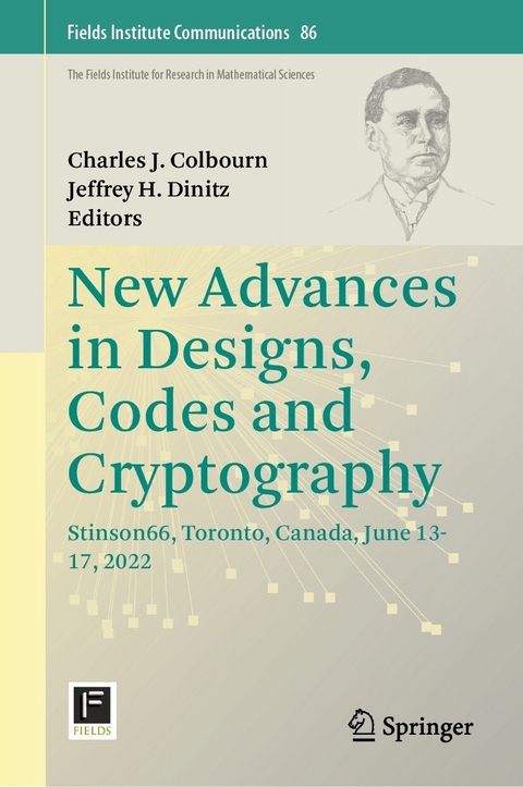 New Advances in Designs, Codes and Cryptography - 