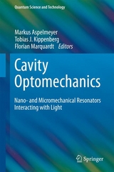 Cavity Optomechanics -  Markus Aspelmeyer,  Tobias J. Kippenberg,  Florian Marquardt