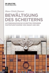 Bewältigung des Scheiterns -  Hans-Ulrich Danner