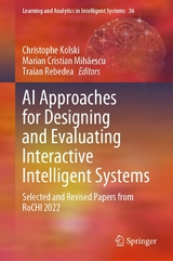 AI Approaches for Designing and Evaluating Interactive Intelligent Systems - 