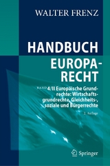 Handbuch Europarecht - Walter Frenz