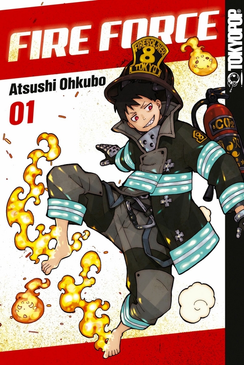 Fire Force 01 -  Atsushi Ohkubo
