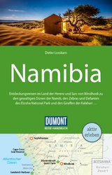 DuMont Reise-Handbuch Reiseführer E-Book Namibia - Dieter Losskarn