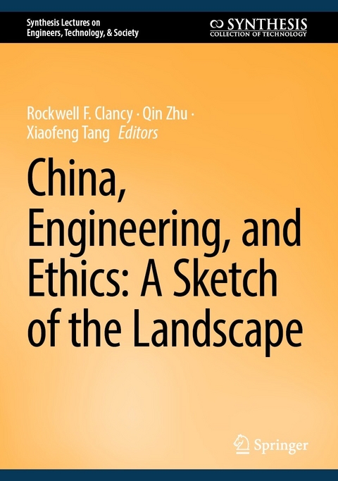 China, Engineering, and Ethics: A Sketch of the Landscape - 