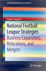 National Football League Strategies - Frank P. Jozsa Jr.