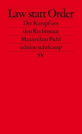 Law statt Order -  Maximilian Pichl