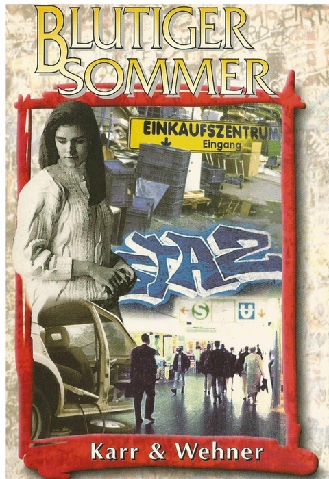 Blutiger Sommer - H.P. Karr