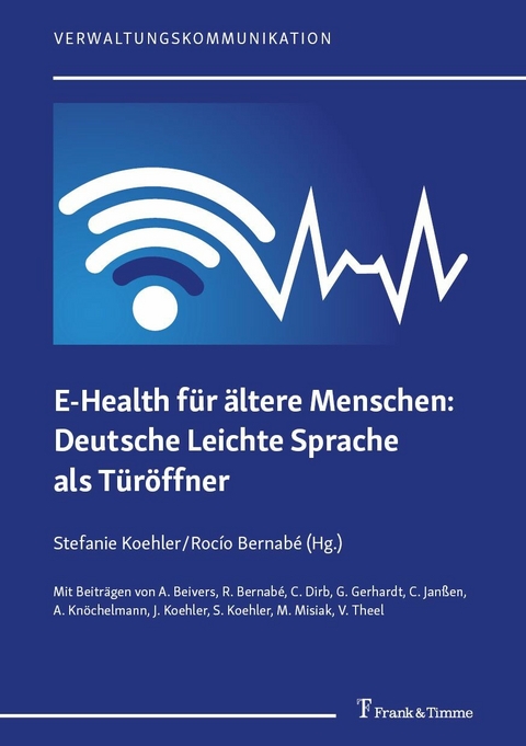 E-Health für ältere Menschen: Deutsche Leichte Sprache als Türöffner - 