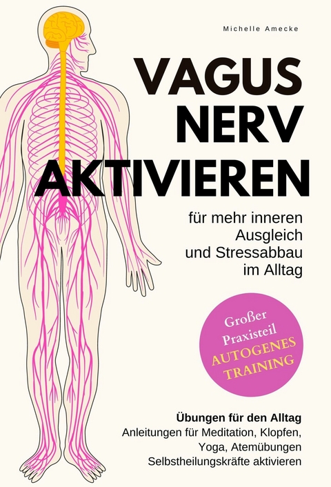 Vagus Nerv aktivieren für mehr inneren Ausgleich und Stressabbau im Alltag -  Michelle Amecke