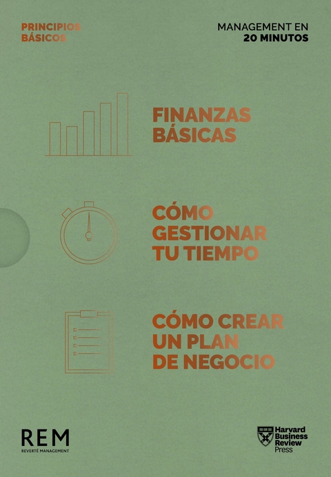 Estuche Management en 20 minutos. Principios basicos -  Harvard Business Review