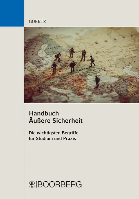 Handbuch Äußere Sicherheit -  Stefan Goertz