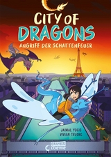 City Of Dragons (Band 2) - Angriff der Schattenfeuer -  Jaimal Yogis