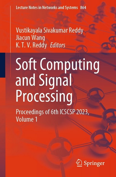 Soft Computing and Signal Processing - 