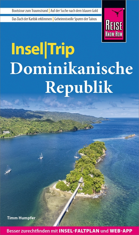 Reise Know-How InselTrip Dominikanische Republik -  Timm Humpfer
