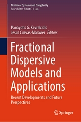 Fractional Dispersive Models and Applications - 