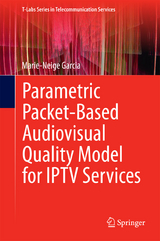 Parametric Packet-based Audiovisual Quality Model for IPTV services - Marie-Neige Garcia