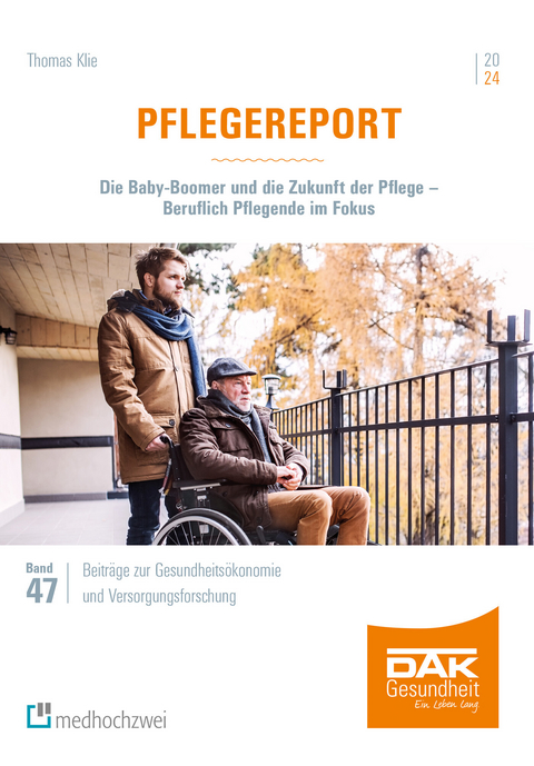 Pflegereport 2024 -  Thomas Klie,  Wilhelm Haumann,  Helmut Hildebrandt,  Michael Isfort,  Philip Lewin,  Mareike Mähs,  Sam Sc