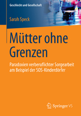 Mütter ohne Grenzen - Sarah Speck