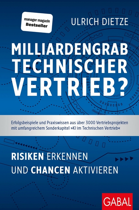 Milliardengrab Technischer Vertrieb? -  Ulrich Dietze