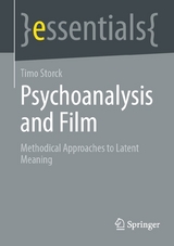 Psychoanalysis and Film - Timo Storck