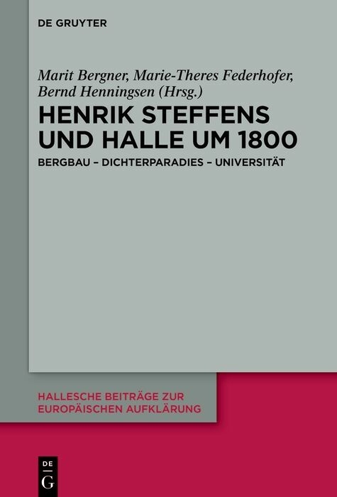 Henrik Steffens und Halle um 1800 - 