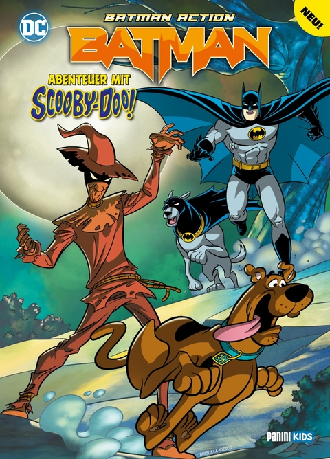 Batman Action - Batman - Abenteuer mit Scooby-Doo -  Sholly Fisch