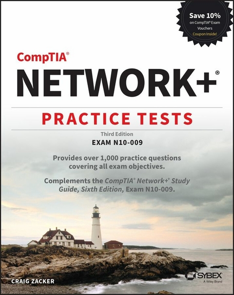 CompTIA Network+ Practice Tests - Craig Zacker
