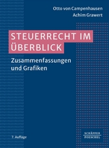 Steuerrecht im Überblick -  Otto Campenhausen,  Achim Grawert