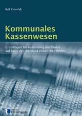 Kommunales Kassenwesen - Ralf Klomfaß