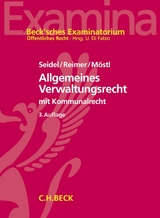 Allgemeines Verwaltungsrecht - Seidel, Achim; Reimer, Ekkehart; Möstl, Markus