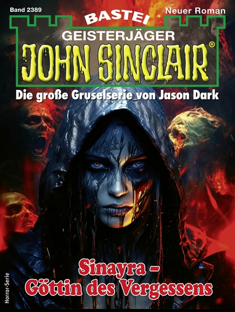 John Sinclair 2389 -  Oliver Fröhlich