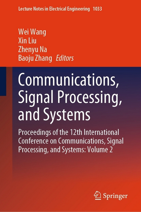 Communications, Signal Processing, and Systems - 