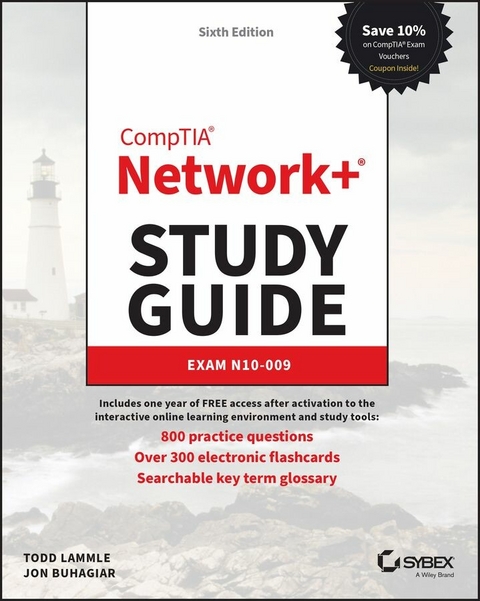 CompTIA Network+ Study Guide -  Jon Buhagiar,  Todd Lammle