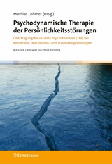 Psychodynamische Therapie der Persönlichkeitsstörungen - 