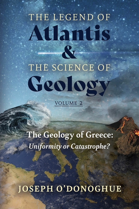Geology of Greece -  Joseph O'Donoghue