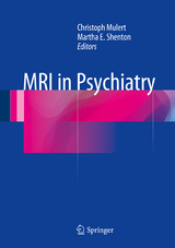 MRI in Psychiatry - 