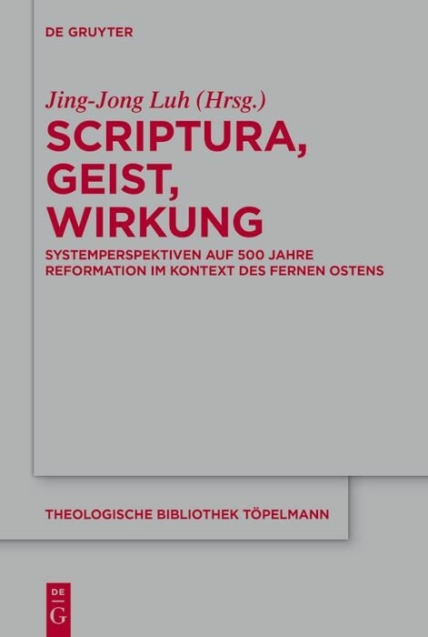 Scriptura, Geist, Wirkung - 