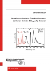Herstellung und optische Charakterisierung  von Lanthanoid-dotierten (SiC)1-x(AlN)x-Schichten - Oliver Erlenbach