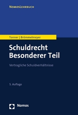 Schuldrecht Besonderer Teil - Klaus Tonner, Christoph Brömmelmeyer