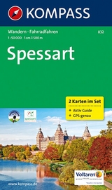 KOMPASS Wanderkarte Spessart - KOMPASS-Karten GmbH