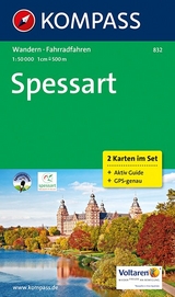 KOMPASS Wanderkarte Spessart - 