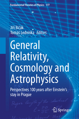 General Relativity, Cosmology and Astrophysics - 