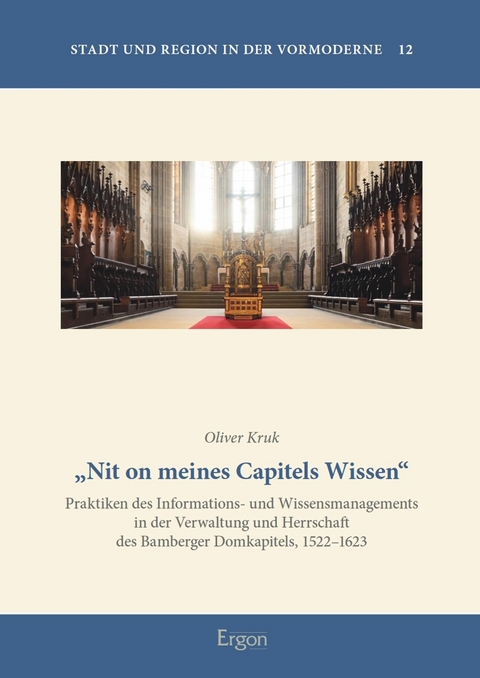 'Nit on meines Capitels Wissen' -  Oliver Kruk