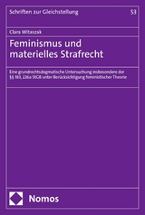 Feminismus und materielles Strafrecht - Clara Witaszak