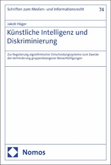 Künstliche Intelligenz und Diskriminierung - Jakob Hüger