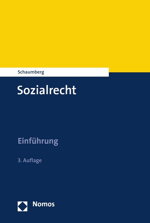 Sozialrecht -  Torsten Schaumberg