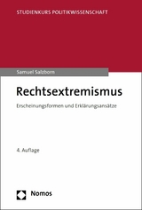 Rechtsextremismus - Samuel Salzborn