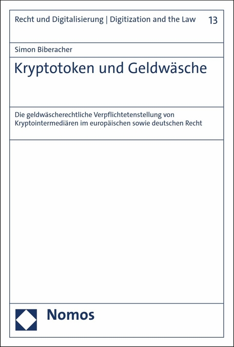 Kryptotoken und Geldwäsche - Simon Biberacher